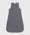 Baby-Schlafsack aus Nicki TOG-Wert 2,5 blau SMOKING/weiss MARSHMALLOW