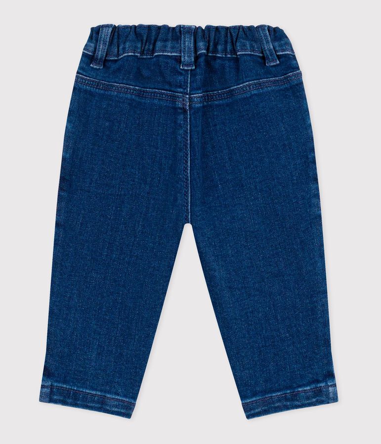Baby-Hose aus Denim blau