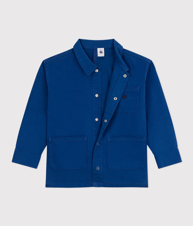 Kinder-Jacke aus Denim f&uuml;r Jungen blau