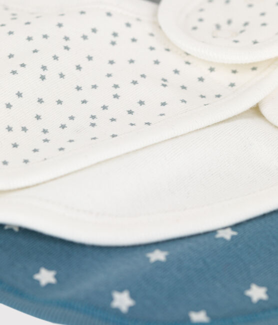 3er-Set Baby-Lätzchen aus Baumwolle variante 1