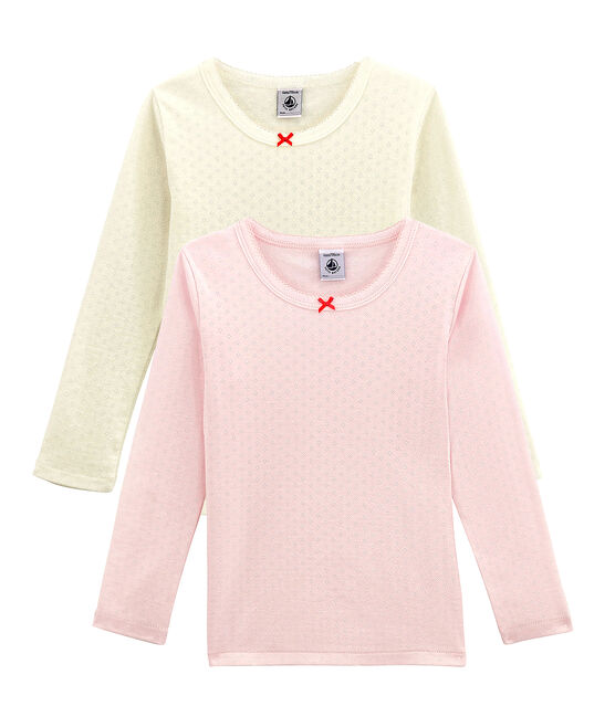 Mädchen Langarmshirts im 2er-Set variante 1