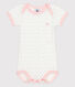 Kurzärmeliger Baby-Body für Mädchen
