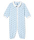 Baby Jungen Overall aus gedoppeltem Jersey mit Print