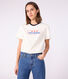 Kurzärmeliges Damen T-Shirt "Le Droit" mit geradem Schnitt aus Baumwolle