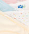 5er-Set Kinder-Slips aus bedruckter Baumwolle variante 1