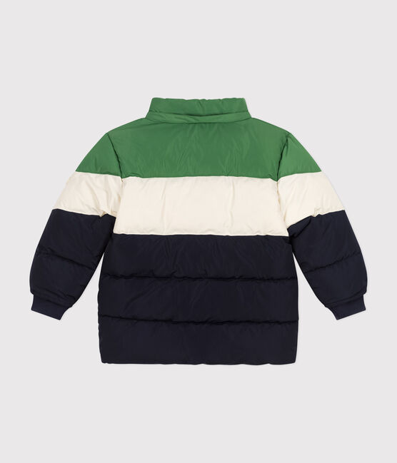 Kinder-Winterjacke für Jungen blau SMOKING/weiss MULTICO