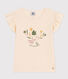 T-Shirt aus geflammtem Jersey Kinder/Mädchen