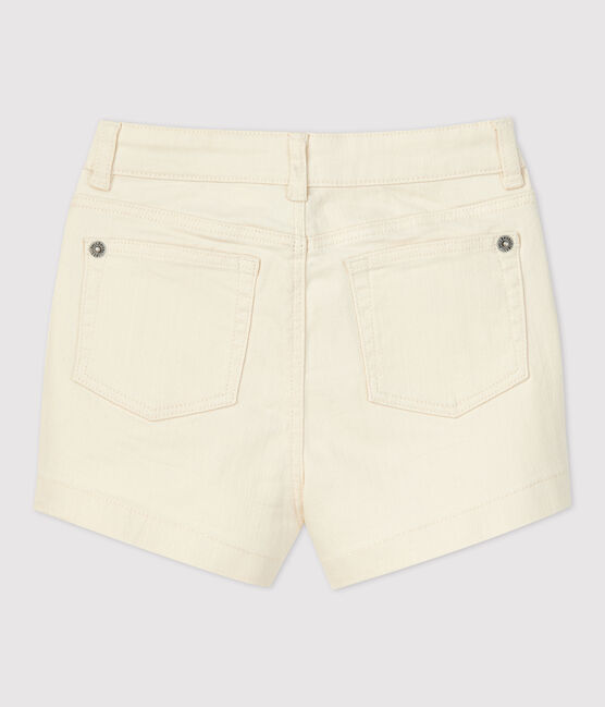 Denim-Shorts für Mädchen naturfarben AVALANCHE
