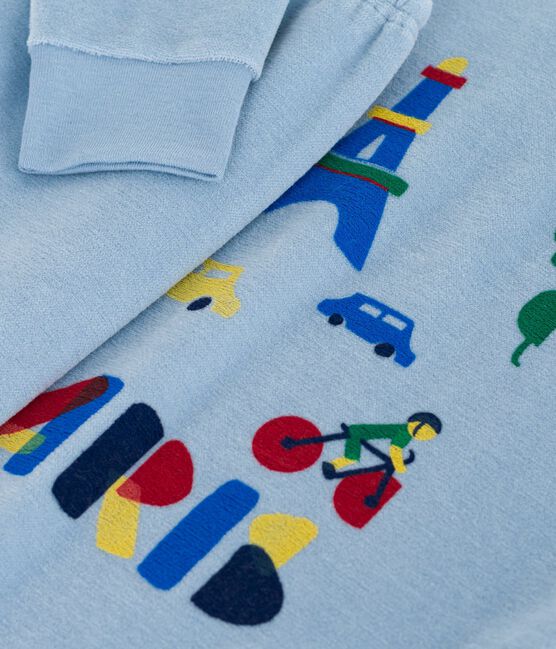 Kinder-Pyjama aus Nicki  ADRIATIC