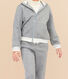 Kinder-Kapuzensweatshirt für Mädchen