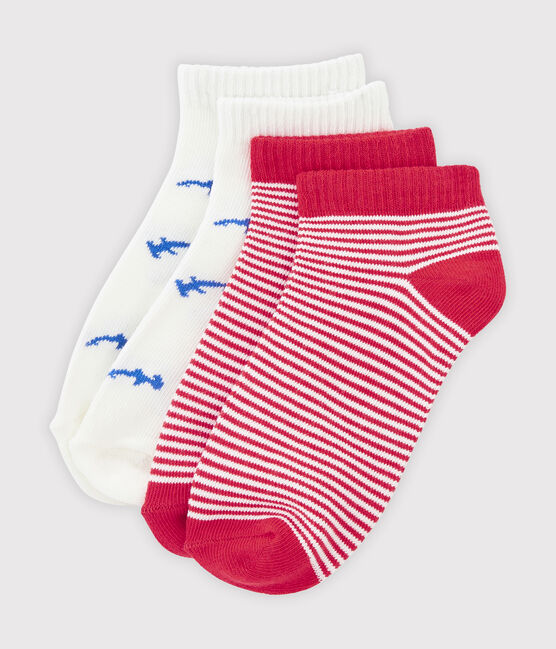 Set aus zwei Paar Kinderstrümpfen für Jungen variante 1