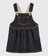 Baby-Jeanslatzkleid Mädchen