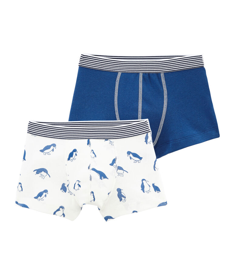 2er-Set Boxershorts f&uuml;r kleine Jungen vielfarbig