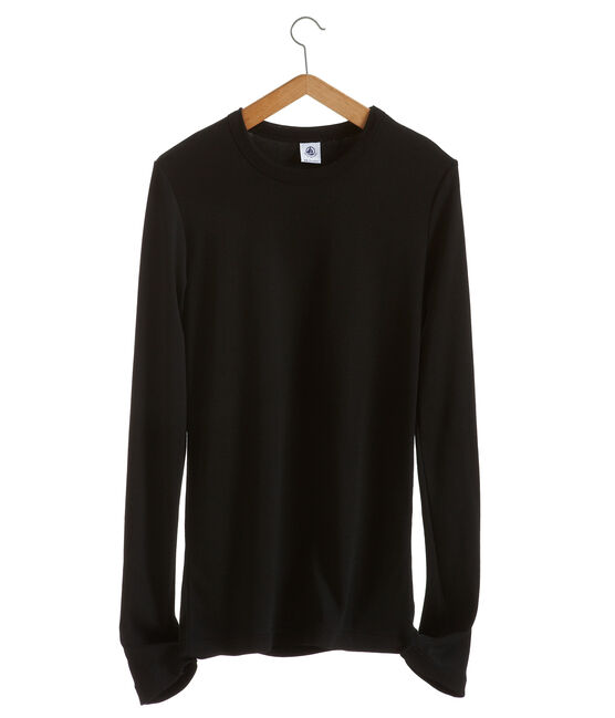 Ikonisches Damen-T-Shirt schwarz NOIR