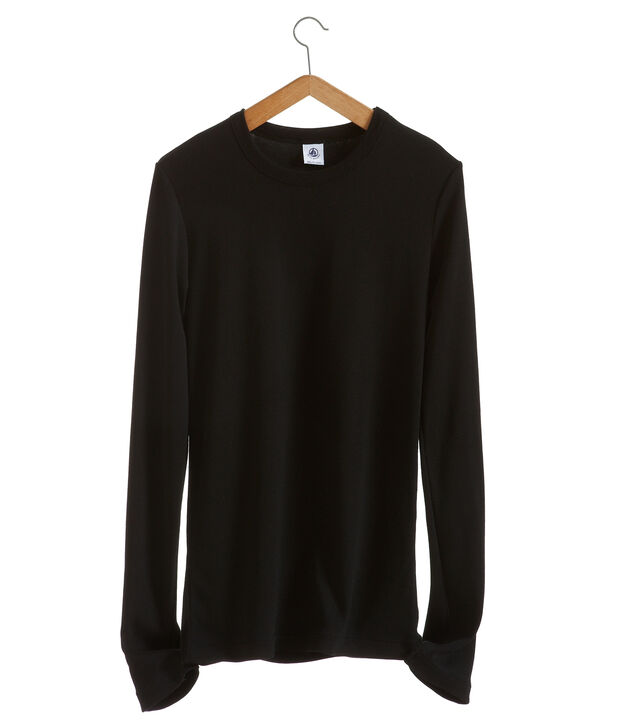 Ikonisches Damen-T-Shirt schwarz