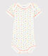 Kurzärmeliger Baby-Body Mädchen