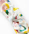 Kinder-Stirnband aus Baumwolle Mädchen weiss MARSHMALLOW/weiss MULTICO