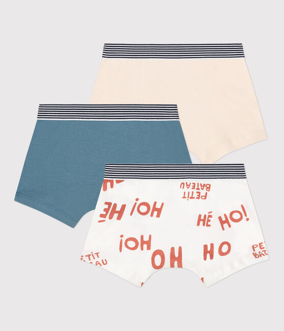 3er-Set Boxershorts aus Baumwolle für Jungen variante 1