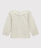 Baby-Bluse aus Baumwolle. beige MONTELIMAR CHINE