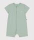 Kurzer Baby-Overall aus leichtem Jersey