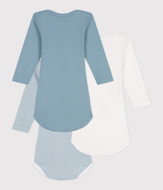 3er-Set langärmelige Baby-Bodys aus Baumwolle variante 2
