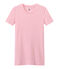Damen-T-Shirt aus Original-Rippstrick rosa BABYLONE