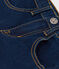 Hose in Slim Fit-Passform aus Denim für Kinder/Mädchen blau DENIM BRUT