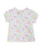 T-shirt bébé fille imprimé weiss ECUME/weiss MULTICO