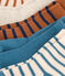 5er-Set Babysocken mit Streifen variante 1