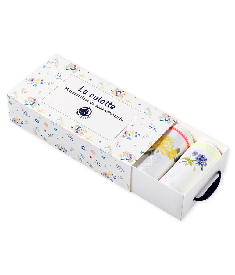 Set mit 5 Unterhosen f&uuml;r kleine M&auml;dchen vielfarbig