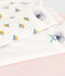 3er-Set langärmelige Baby-Bodys aus Baumwolle mit Blumenmotiv variante 1
