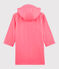 Kinder-Regenjacke für Jungen und Mädchen rosa CUPCAKE