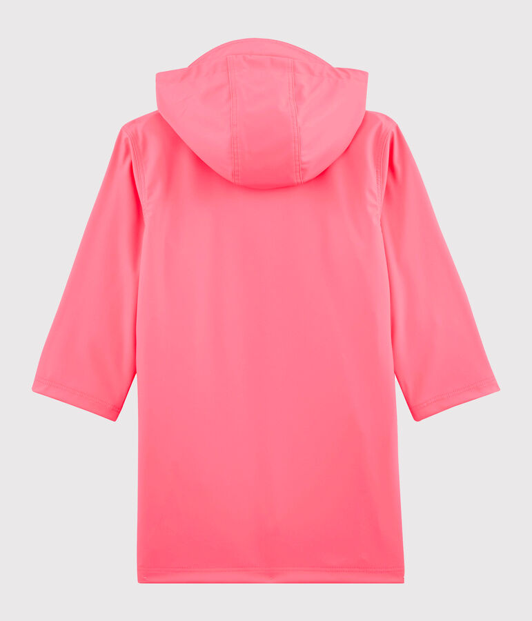 Kinder-Regenjacke f&uuml;r Jungen und M&auml;dchen rosa