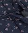 Kinder-Winterjacke mit Herzmotiv blau/vielfarbig