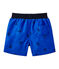 Bedruckte Baby-Jungen-Strandshorts blau PERSE/blau SMOKING