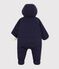 Baby-Schneeanzug aus Polyester mit Sherpa-Futter SMOKING