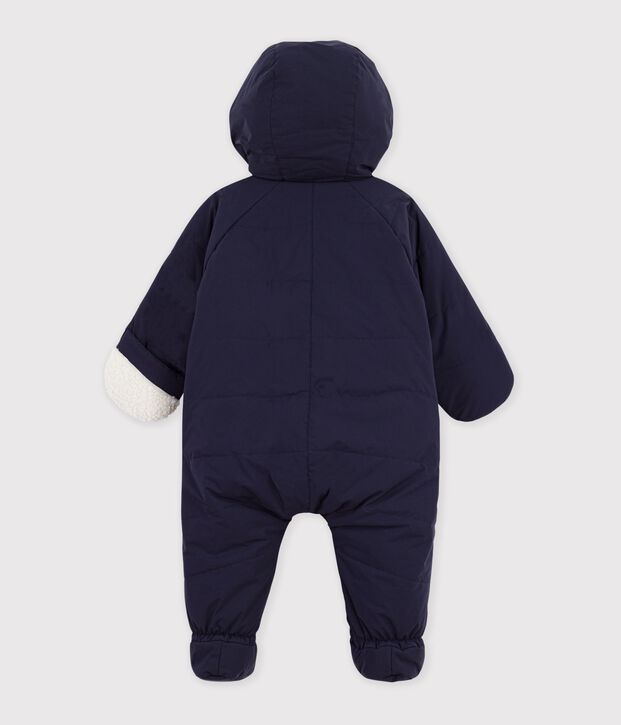 Baby-Schneeanzug aus Polyester mit Sherpa-Futter SMOKING