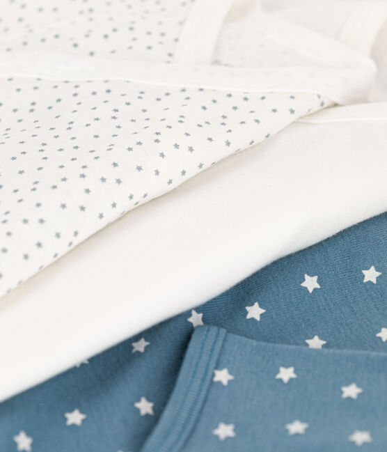 3er-Set langärmelige Baby-Bodys aus Baumwolle variante 2