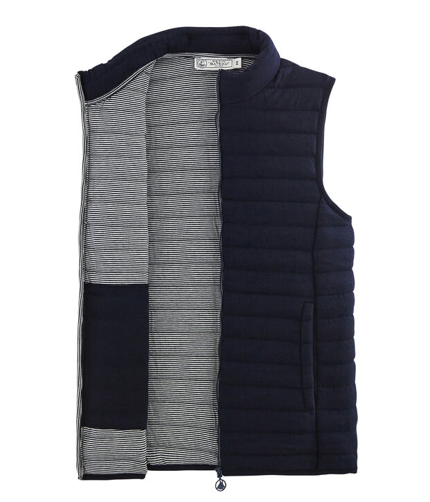 &Auml;rmellose Daunenjacke aus Doppeljersey f&uuml;r Damen SMOKING