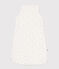 Babyschlafsack aus bedruckter Baumwolle, TOG 1,5 weiss/blau