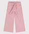 Kinder-Hose aus Baumwoll-/Lyocell-Mischgewebe.  rosa CHARME