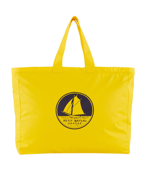 Emblematische Tragetasche gelb JAUNE