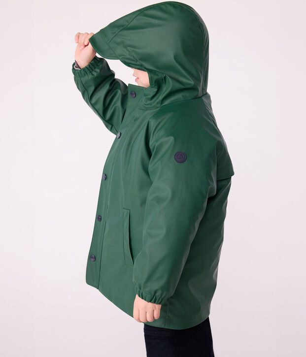Kinder-Regenjacke 3 in 1 gr&uuml;n/blau