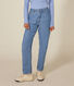 Damen-Hose mit geradem Schnitt aus Denim