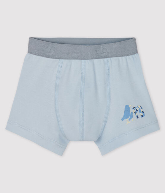 Boxershorts für kleine Jungen blau FRAICHEUR