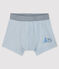 Boxershorts für kleine Jungen blau FRAICHEUR