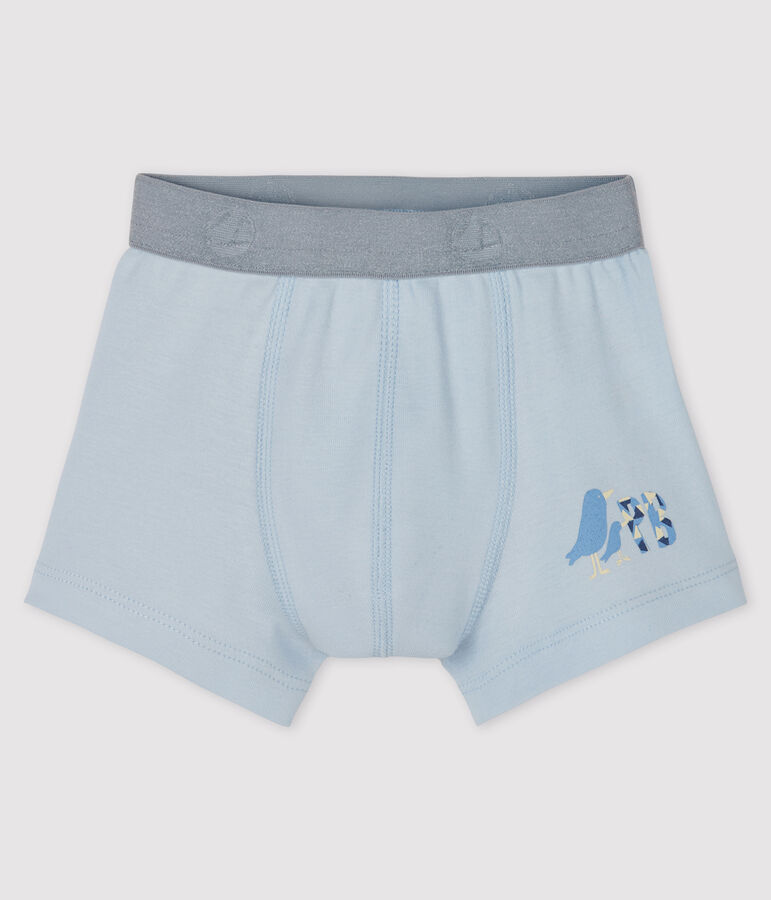 Boxershorts f&uuml;r kleine Jungen blau