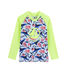 Umweltfreundliches Anti-UV-T-Shirt mit LSF 50+ Kinder Jungen