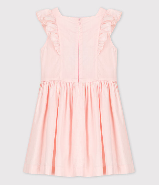 Festliches Kinderkleid aus Popeline f&uuml;r M&auml;dchen FLEUR
