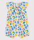 Kurzer Baby-Overall aus Popeline mit Blumenmuster